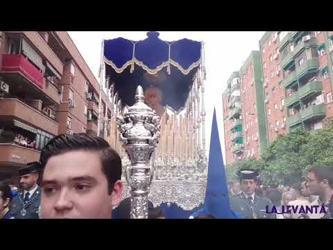 Virgen de los dolores de San José obrero en la calle Arroyo | Sábado de Pasión 2024