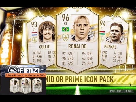 PRIME ICON PACKED!| NEW ICON SBC'S!