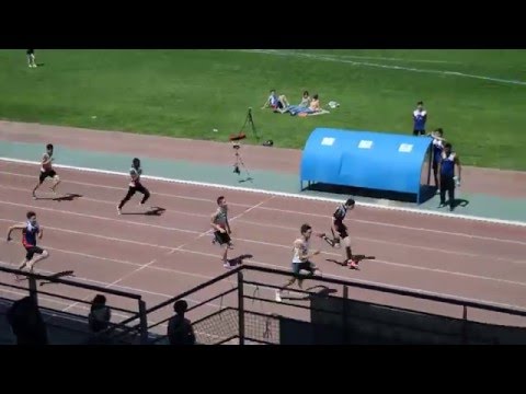 100m MIM (série 1) - Championnats du Tarn BE-MI 2016 à Castres