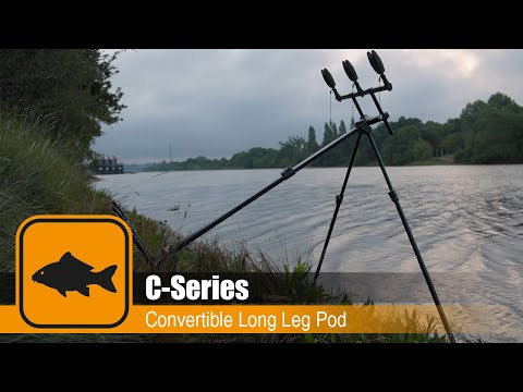 C-Series Convertible Long Legs Rod Pod