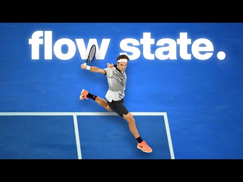 How to Find the Flow State In Tennis