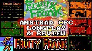 [AMSTRAD CPC] Fruity Frank - Longplay & Review