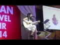 [Japan Travel Fair 2014] Sakura Fujiwara ...