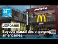 En Jordanie, un boycott massif des enseignes américaines • FRANCE 24