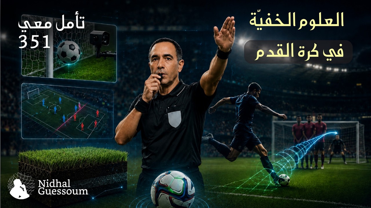 العلوم الخفية في كرة القدم ⚽️