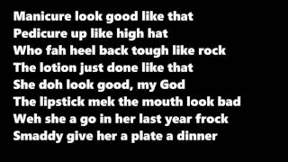 Vybz Kartel - You Make Me Cry (Official Lyrics)