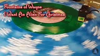 Fountains of Wayne - I Want An Alien For Christmas (1997)