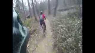 preview picture of video 'Paris Mountain, SC mountain biking'