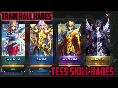 TRAIN HALL HADES SAINT SEIYA AWAKENING