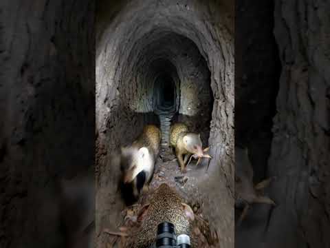I Mounted a Camera on a Dwarf Mongoose... Inside Its Termite Mound City! 🐾😱