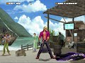 King Of Fighters 2003 Shen Woo Intros Win Poses