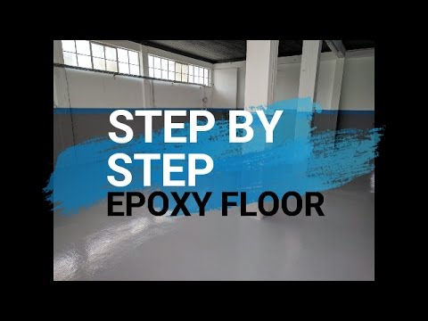 Fosroc Epoxy Floor Coating