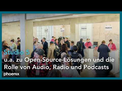 Video Thumbnail: Medientage Mitteldeutschland 2026: Programm aus Studio 5 | 22.04.26