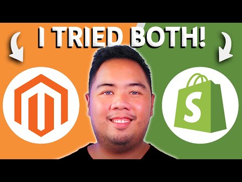 Magento 2 vs Shopify (2026) - Which e-Commerce Platform Is BETTER?