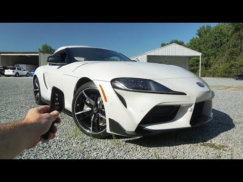 2020 Toyota GR Supra 3.0: Start Up, Exhaust, Test Drive and Review