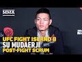 UFC Fight Island 8: Su Mudaerji: Quick Turnaround, Weight Cut Affected Performance - MMA Fighting