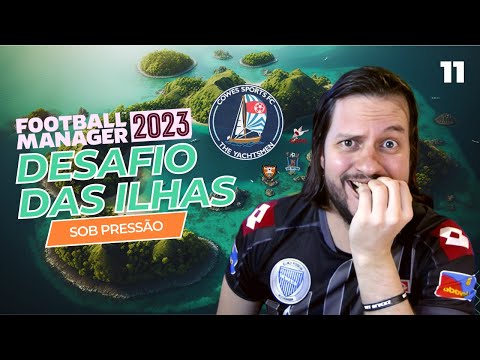 MOMENTOS DE LOUCURA! | Desafio das Ilhas FM23 | Cowes Sports | #11 | Football