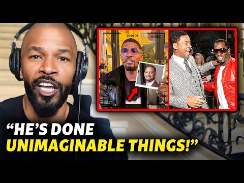 Jamie Foxx EXPOSES Why Will Smith Is MUCH WORSE Than Diddy
