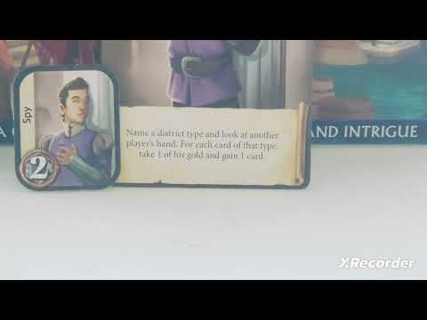 Citadels Characters: Rank 2 Overview [Thief, Blackmailer, Spy]