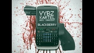 VYBZ KARTEL - BLACKBERRY - SINGLE - TJ RECORDS - 21ST HAPILOS DIGITAL
