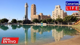 Puerto de Santa Cruz & Plaza de España