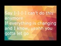 Sigma ft Paloma Faith-Changing lyrics 