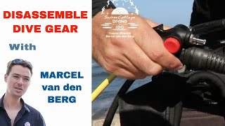 PADI Skill Circuit - Dive Equipment Disassembly PADI IDC & Divemaster Skills Circuit