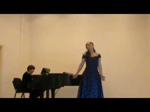 Trahir Vincent- Mireille by Ch.Gounod- Adelina Diaconu(soprano)