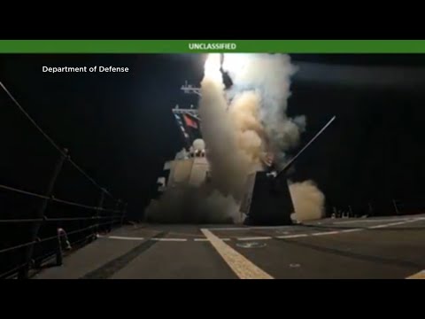 Raw video: U.S. deadly strike against Islamic State militants in Nigeria