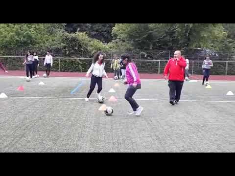 Auftakttraining der TSV Lüdenscheid Mädchen Mannschaft