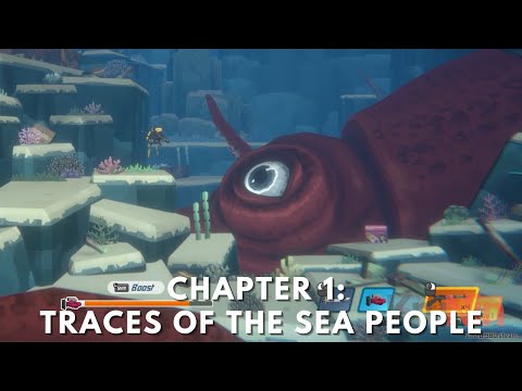 DAVE THE DIVER - Chapter 1: Traces of the Sea People Gameplay Walkthrough Part 1 - No Commentary