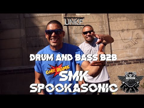 UNKF | B2B | SMK x Spookasonic (Red Alert) [DNB]
