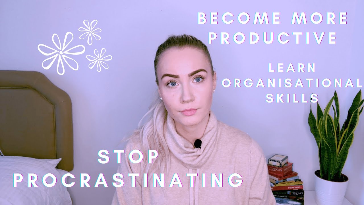 How To Be More Productive When You Are Naturally Disorganised ⭐️ | 3 Major Habits