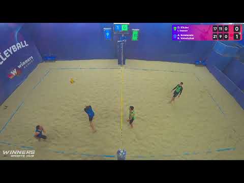 02:15 D. Kliuiev / I. Ivanov - A. Kotelenets / R. Voloshchuk 28.02.2023 | Winners Beach Volleyball