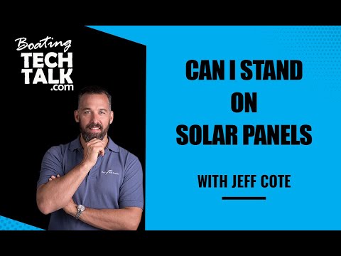 Can I Stand on Flexible Solar Panels?