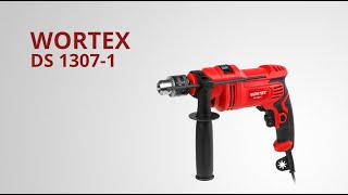 Impact drill DS 1307-1 WORTEX