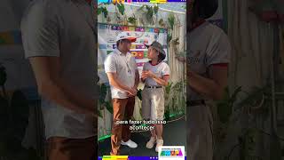 Startup AmazonReuse na 53ª Expofeira do Amapá (painel ecológico)