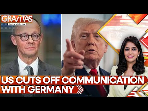 US Cuts Direct Military Communication With Germany Over Ukraine Aid | GRAVITAS