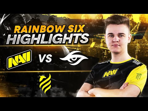 Rainbow Six Highlights: NAVI vs Team Secret @ European League 2021