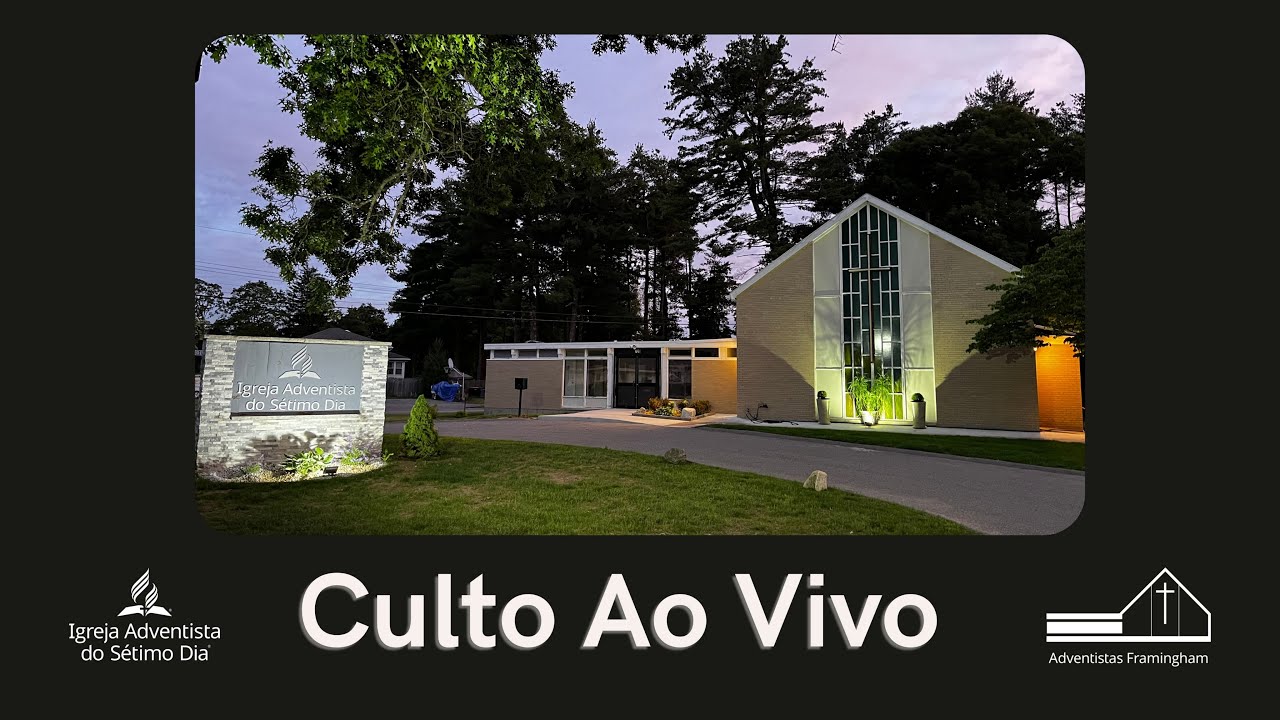 Culto de Sábado - 25 Janeiro  2025 - Diogo Gomes