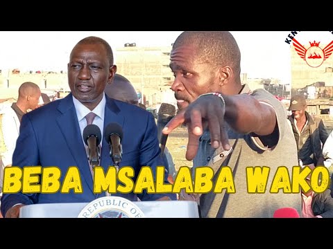 RUTO MWENYE AMEFUNZA MPS NA GOVERNOR KUIBA NDIYO ANASOMEA WABUNGE LEO, NURU OKANGA DEVOWS KATIBA DAY