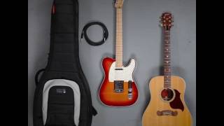 Mono M80 Classic 2 guitares (acoustique + électrique) noir - Video