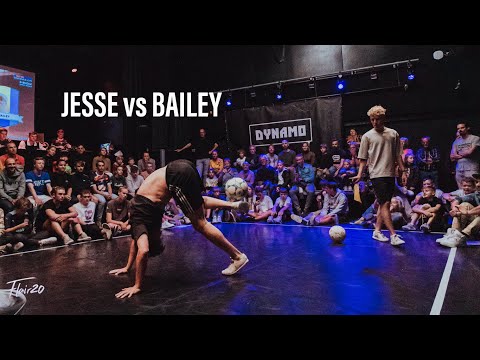 Bailey vs Jesse - Semifinal | Dutch Championship 2022