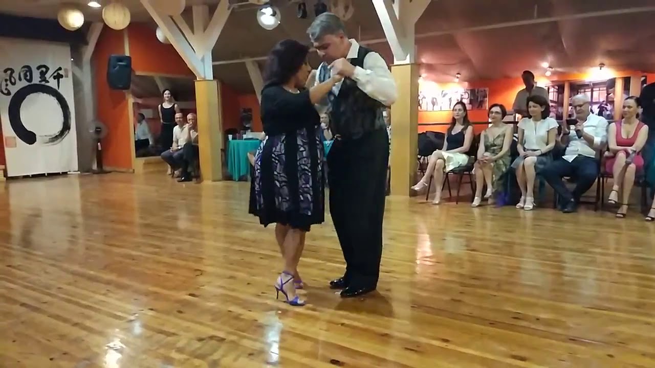 Graciela Gonzalez & Dmitry Viktorov. Show in Riga. Tango. 28.06.2019.