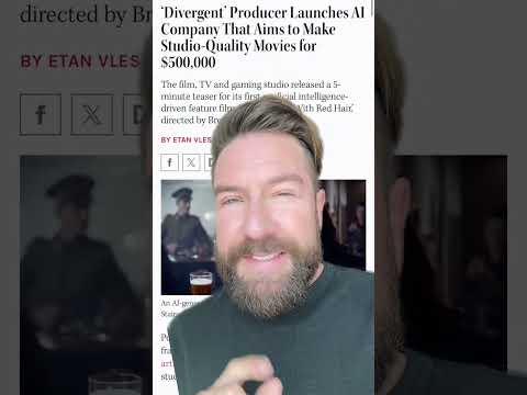 Ah, AI ! Bringing the end of Rome, one film at a time... #aifilm #filmmaking #hollywood #film