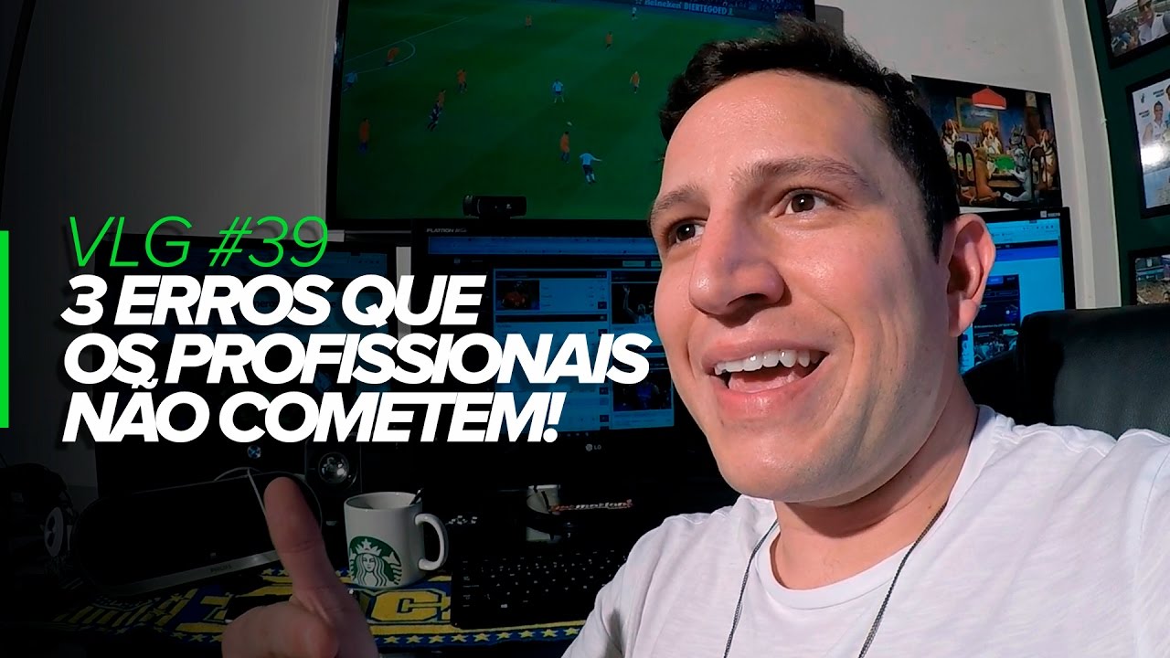 3 erros que apostadores profissionais não cometem