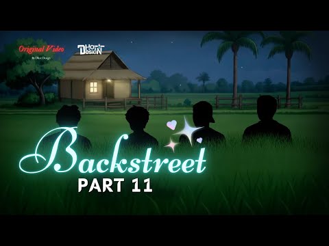 BACKSTREET PART 11 - Dhot Design