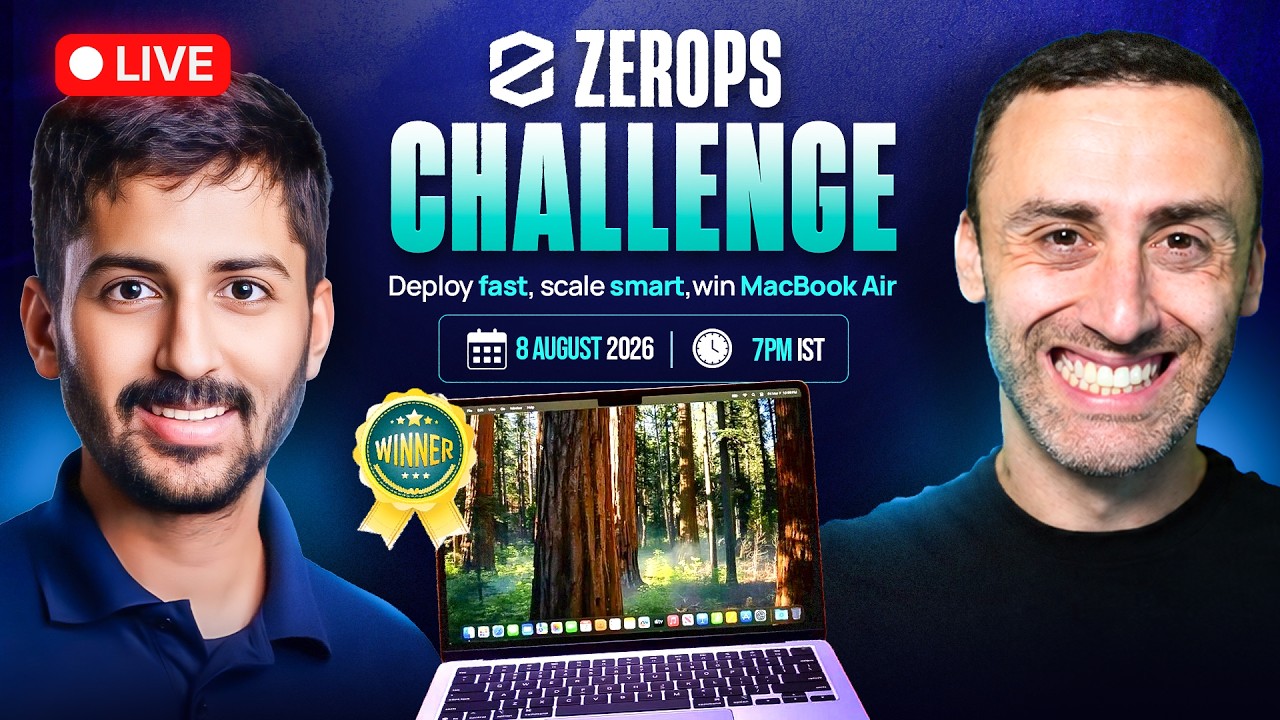 Deploy fast, scale smart, win a MacBook Air | Zerops Challenge