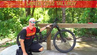 2020 Santa Cruz Tallboy Review and Ride