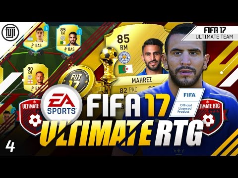 FIFA 17 ULTIMATE ROAD TO GLORY! #4 - OHHH MAHREZ!!!